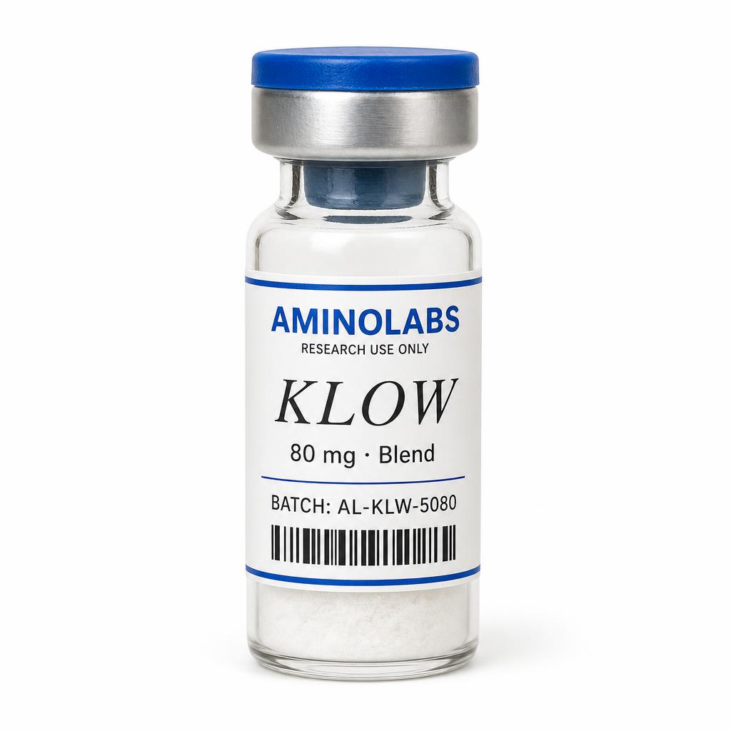 KLOW research vial