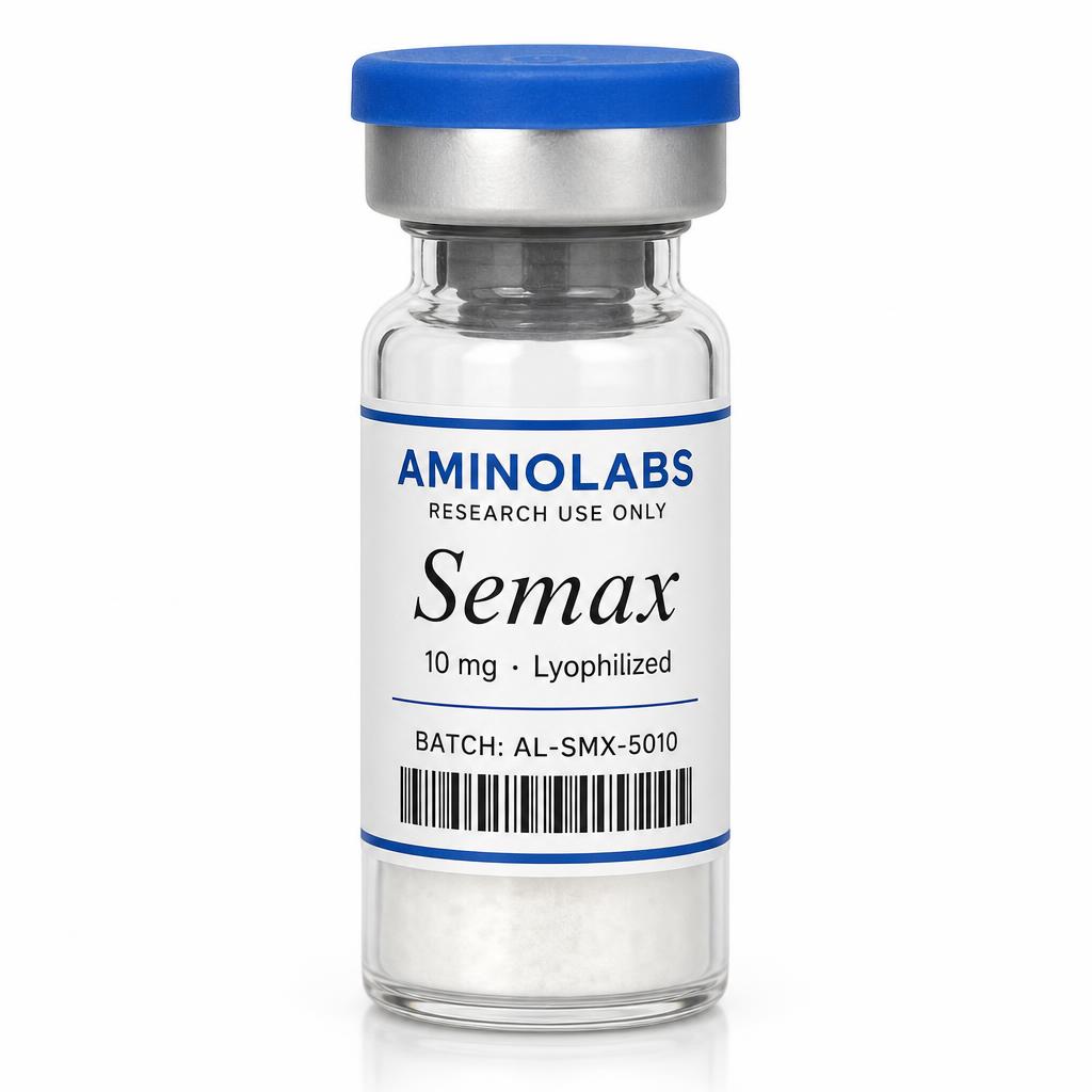 Semax research vial
